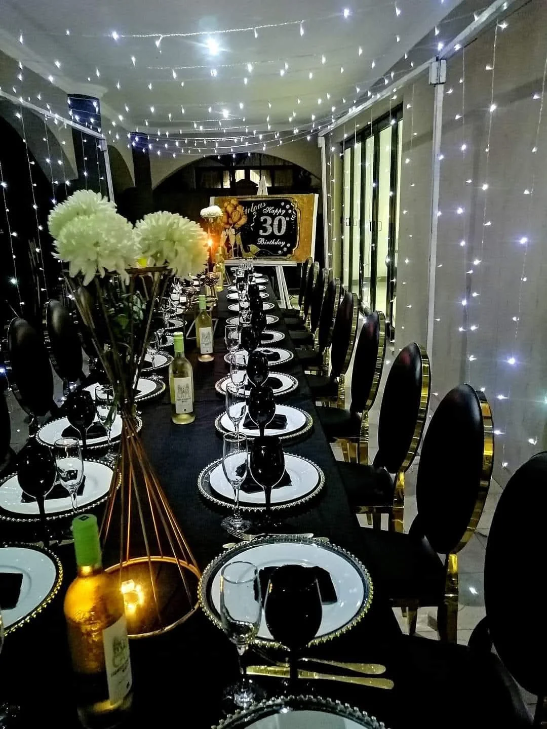 Gold Vip Adult Parties & Birthdays setup, Nairobi | Sherehe Events